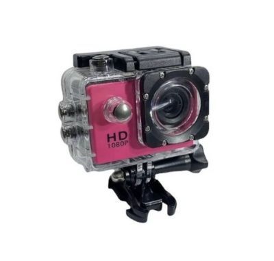 Cámara Deportiva Impermeable 30m 4K Ultra HD-1