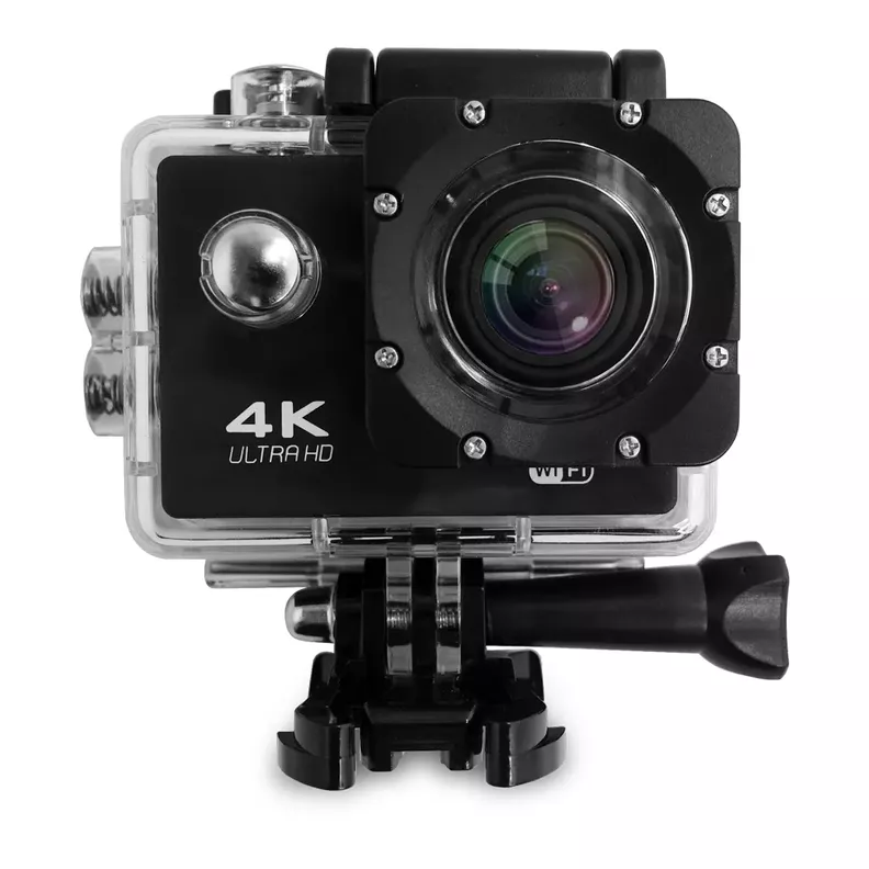 Cámara Deportiva Impermeable 30m 4K Ultra HD-0