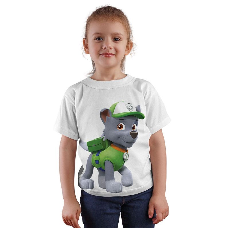 Polera Infantil Rocky - Paw Patrol D14-0