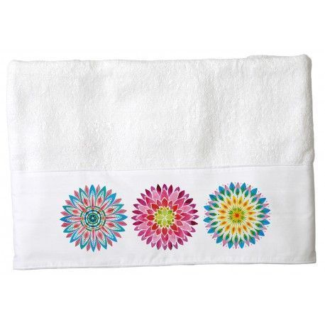 Toalla de Mano Mandala Colores-0