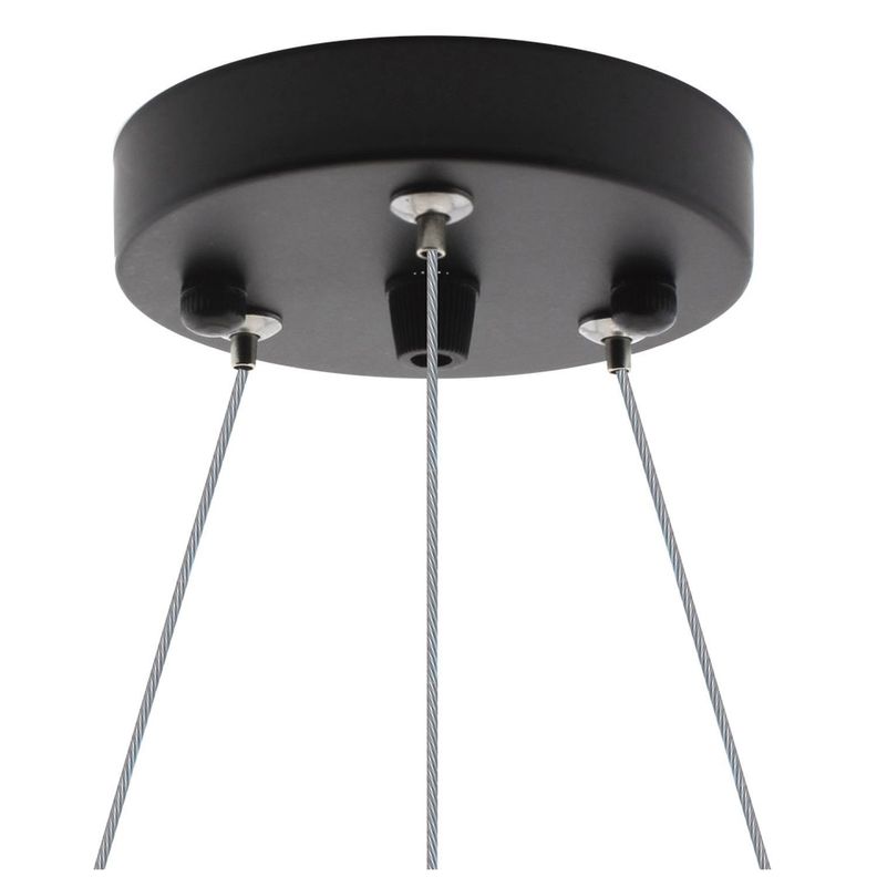 Lámpara Colgante LED Circular Abierta 36W Svetla-1