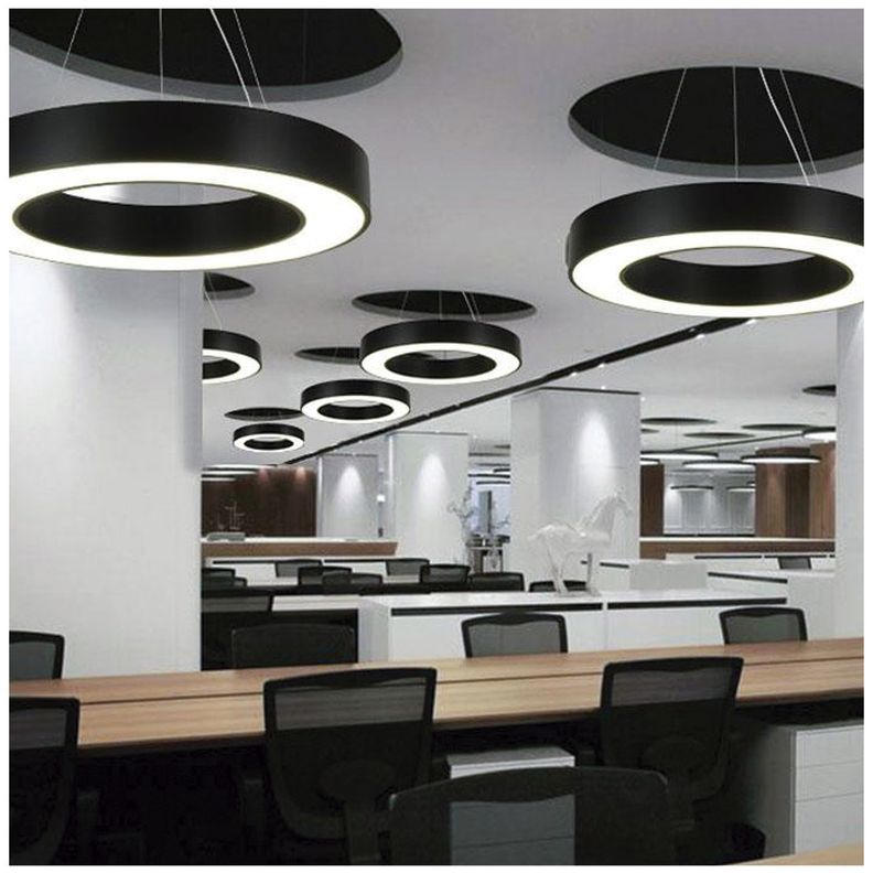Lámpara Colgante LED Circular Abierta 36W Svetla-4