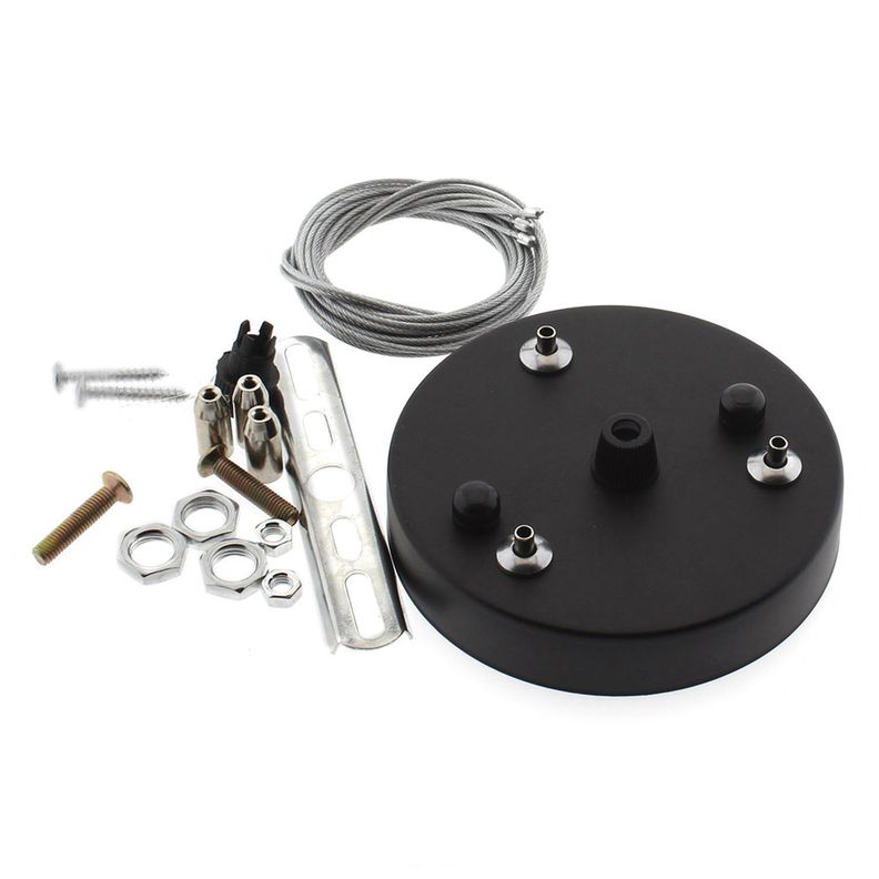 Lámpara Colgante LED Circular Abierta 36W Svetla-2