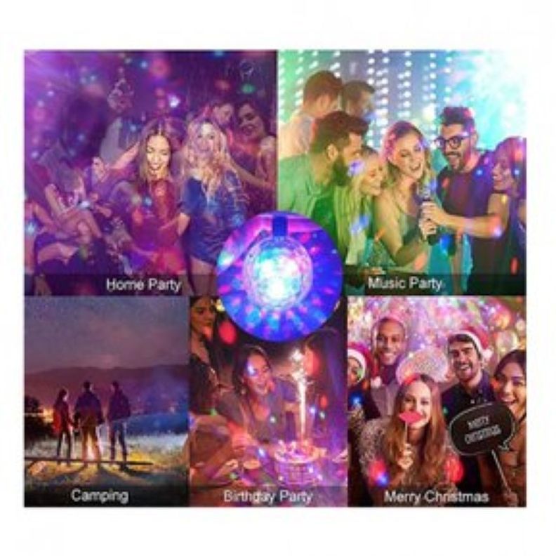 Bola de discoteca luz de escenario teléfono Android-3