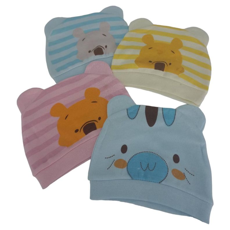 GORRO ALGODON BEBE-1