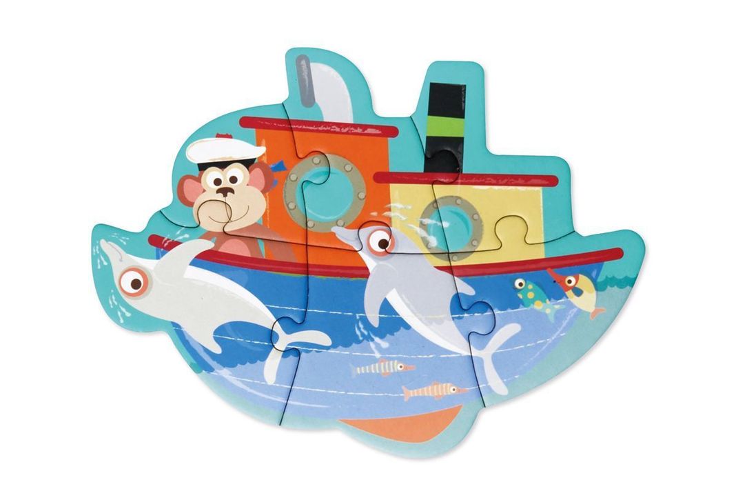 PUZZLE PROGRESIVO VEHICULOS, 5 PUZZLES-3