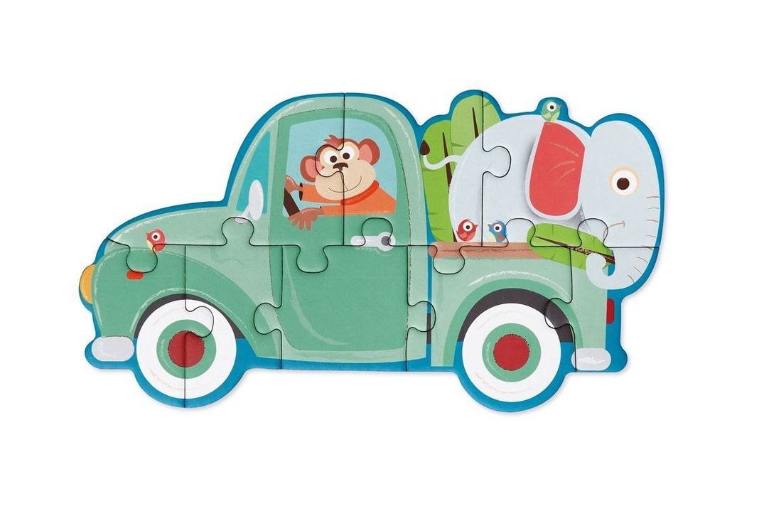 PUZZLE PROGRESIVO VEHICULOS, 5 PUZZLES-4
