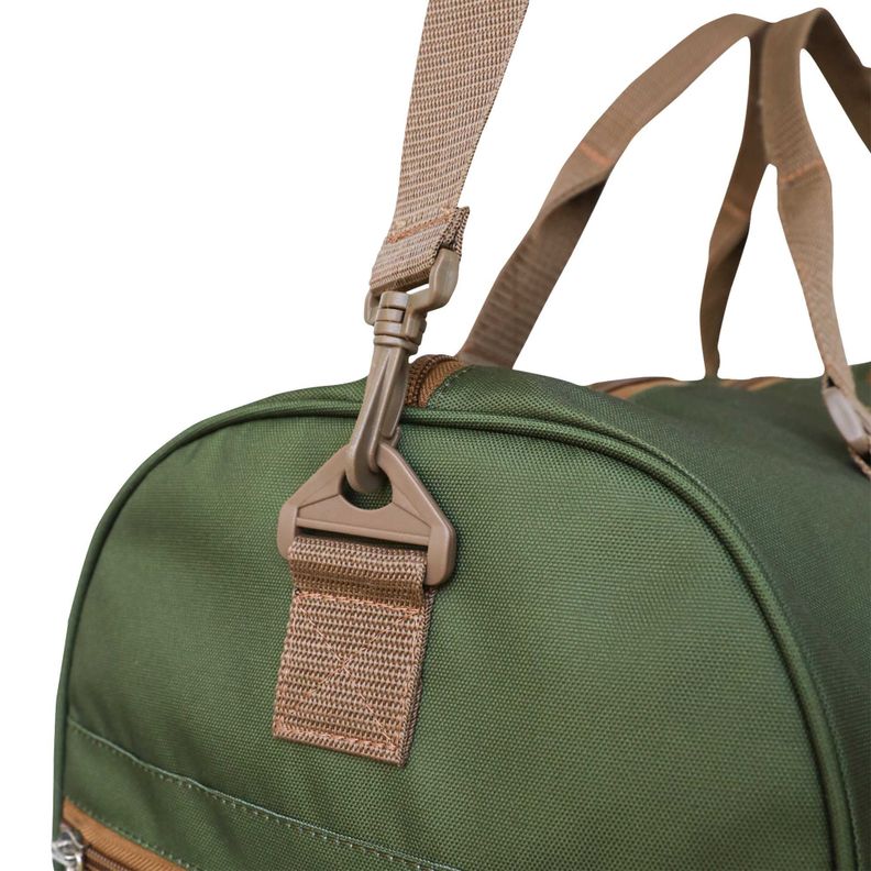 Bolso viaje sustentable verde Botela-2