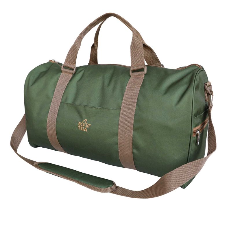 Bolso viaje sustentable verde Botela-0