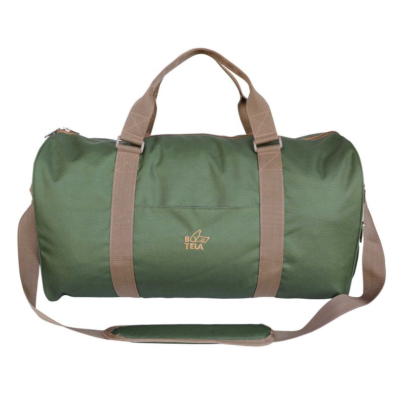 Bolso viaje sustentable verde Botela-3