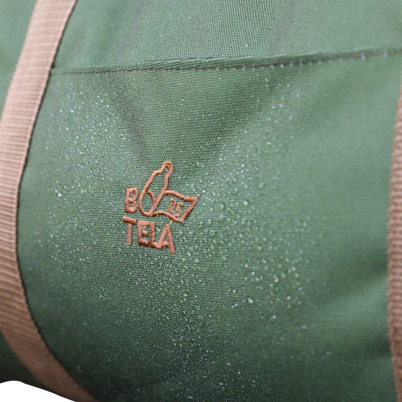 Bolso viaje sustentable verde Botela-4