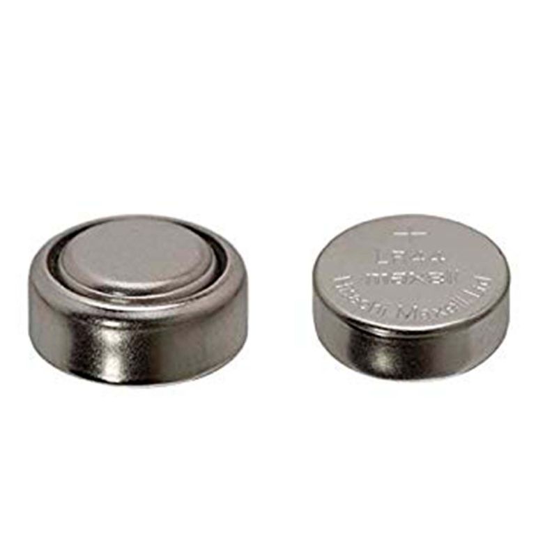 Pack 10 Pilas Ag13 Lr44 A76 Maxell Alcalina Tipo Reloj-1