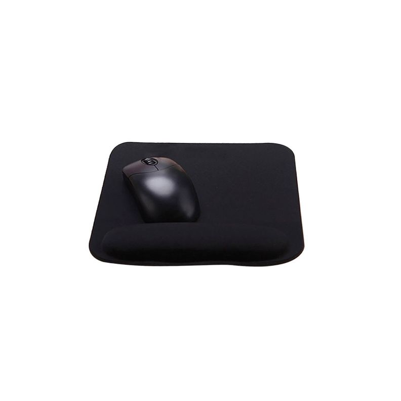 Mouse Pad Ambidiestro Gel Con Apoya Muñeca Dblue-0