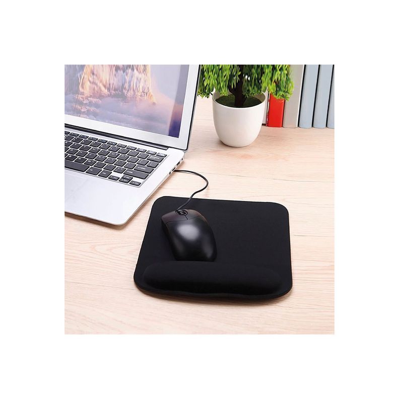 Mouse Pad Ambidiestro Gel Con Apoya Muñeca Dblue-1