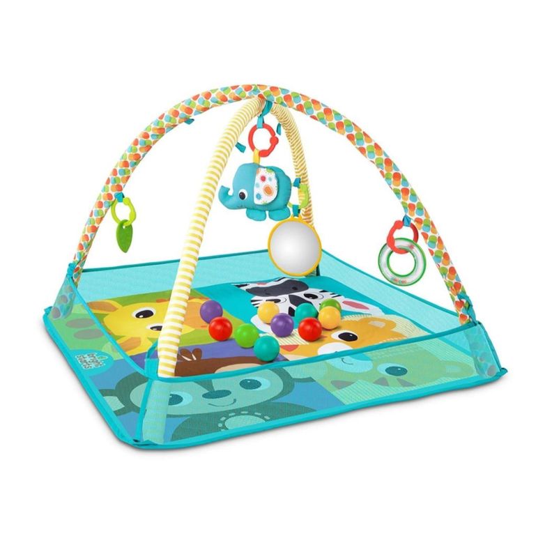 Juguete Gimnasio Musical Con pelotas Sonidos Infantil-0