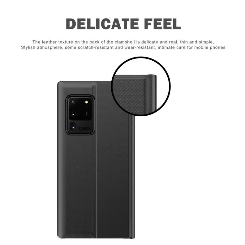 Funda: Huawei P40 Lite - Carcasa Estuche / Negro-4