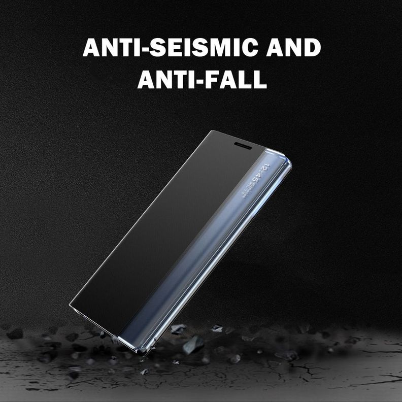 Funda: Huawei P40 Lite - Carcasa Estuche / Negro-6
