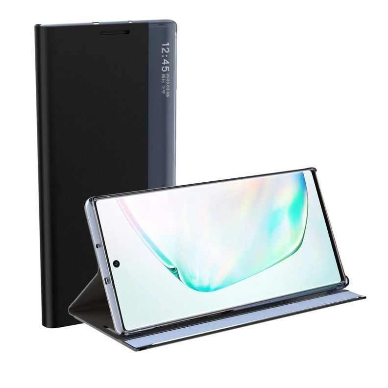 Funda: Huawei P40 Lite - Carcasa Estuche / Negro-7