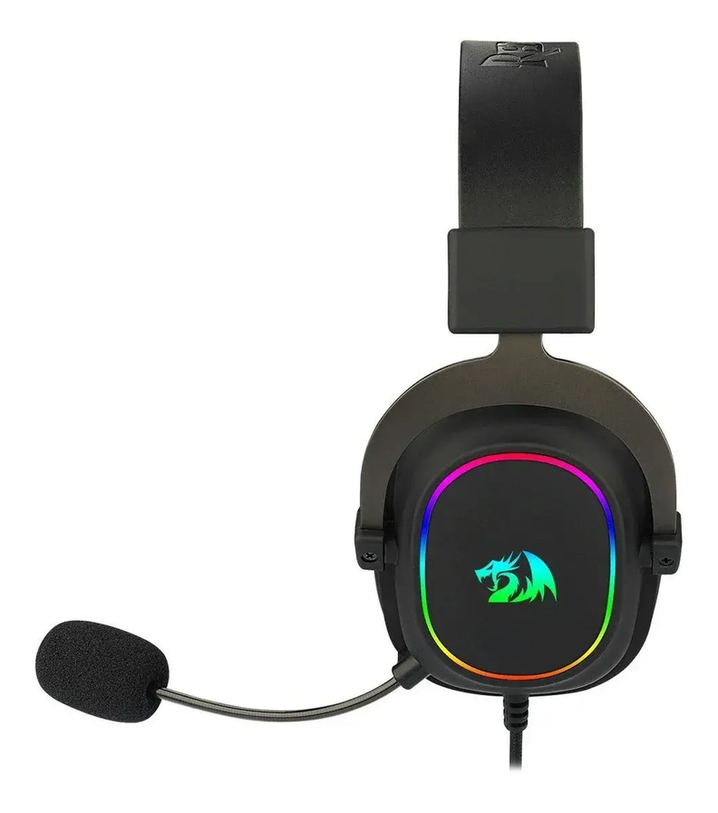 Audífonos Gamer Redragon H510 Zeus-X RGB-4