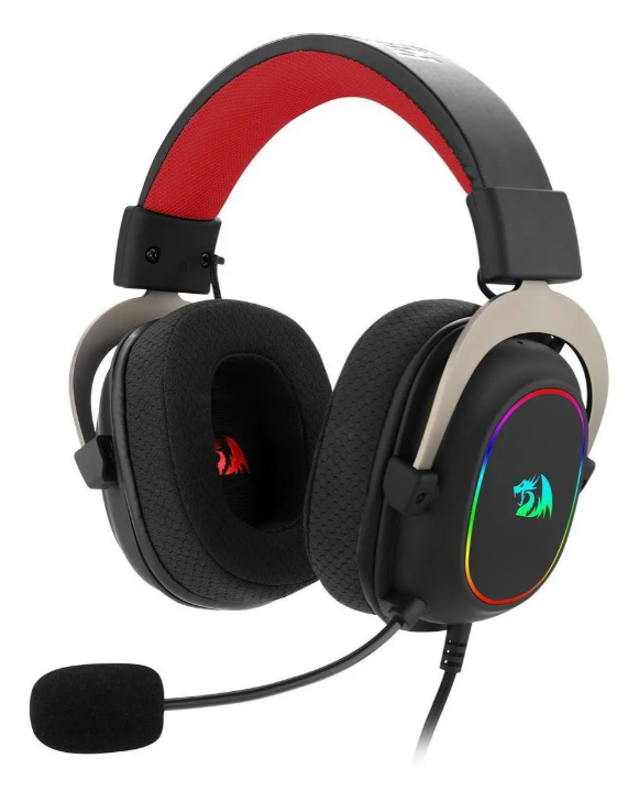 Audífonos Gamer Redragon H510 Zeus-X RGB-0