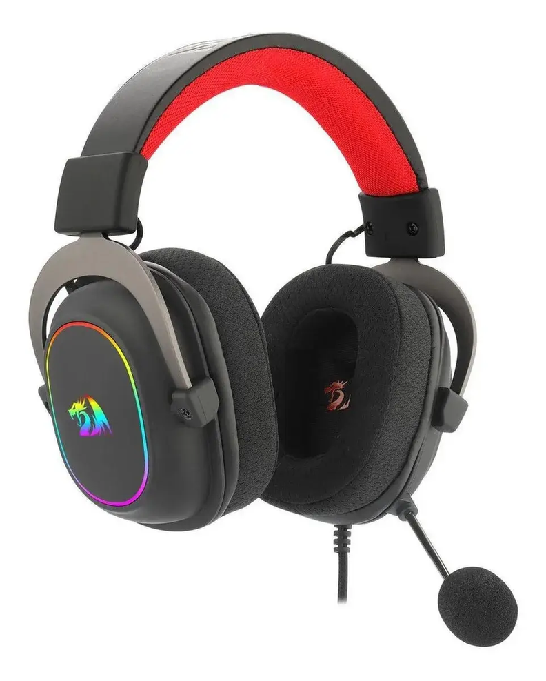 Audífonos Gamer Redragon H510 Zeus-X RGB-1