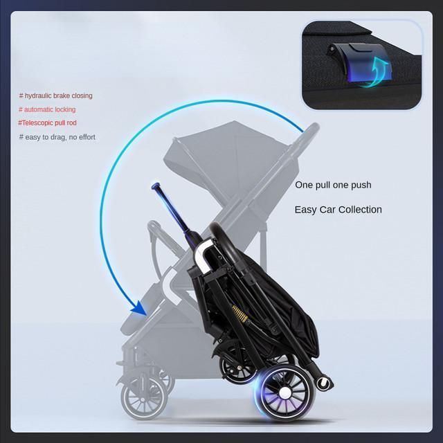 COCHE DE PASEO VOYAGE K-3 REVERSIBLE GREY-1