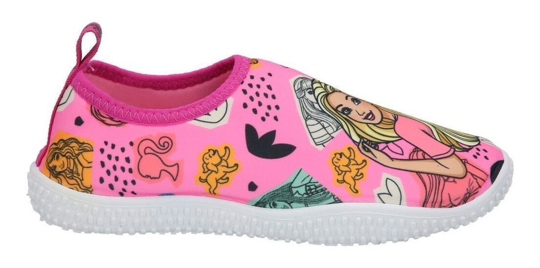      Zapato Agua Infantil Barbie Nuevo Original Mattel-1