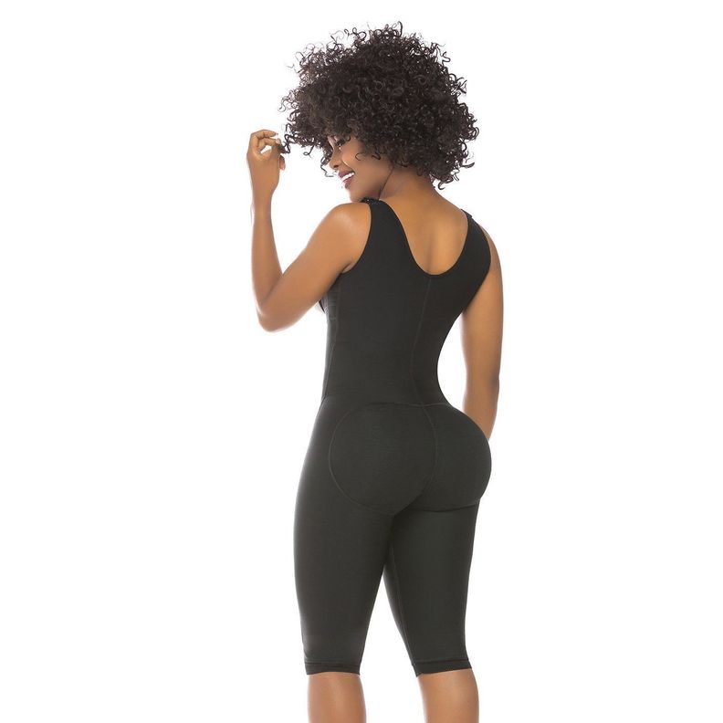 Faja Colombiana Lipoescultura, Pierna Larga 517 Negro-1