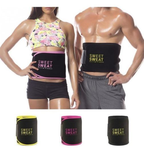 Faja Gimnasio Sweet Sweat  Mujer Hombre Para Ejercicio Fitness-5