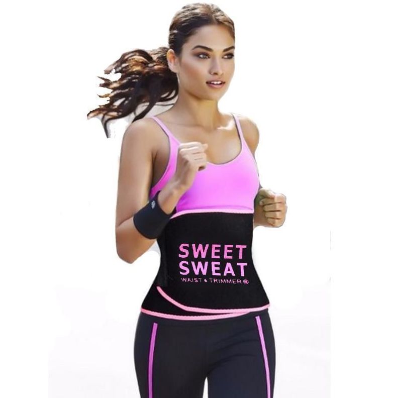 Faja Gimnasio Sweet Sweat  Mujer Hombre Para Ejercicio Fitness-0