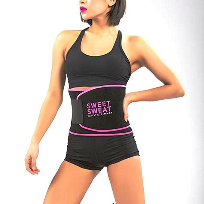 Faja Gimnasio Sweet Sweat  Mujer Hombre Para Ejercicio Fitness-1