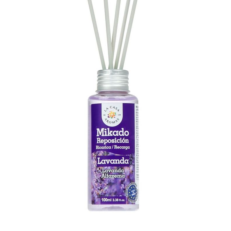 Ambientador Mikado Lavanda 100ml - La Casa de los Aromas-0