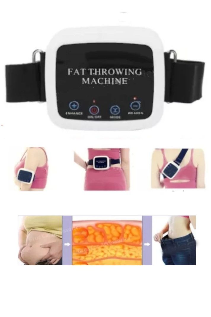 Cinturón De Adelgazamiento Abdominal Maquina Perdida De Peso-1