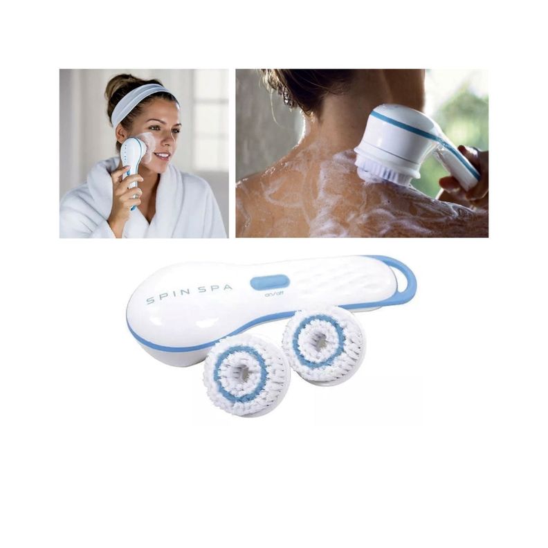Cepillo Exfoliante Limpiador Masajeador - PuntoStore-1
