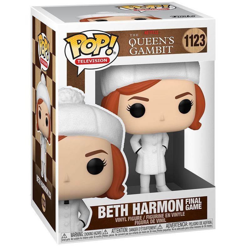 Funko Pop Beth Harmon Final Game 1123-2