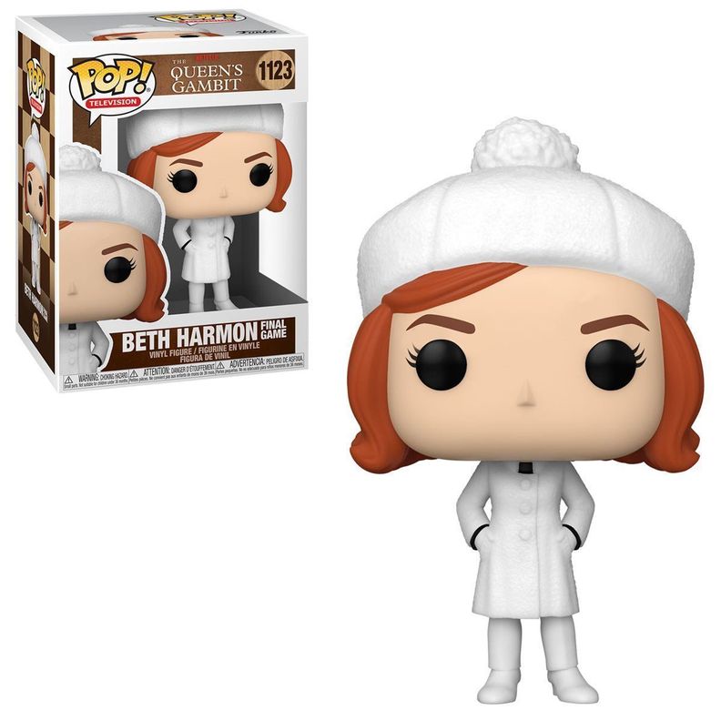 Funko Pop Beth Harmon Final Game 1123-0