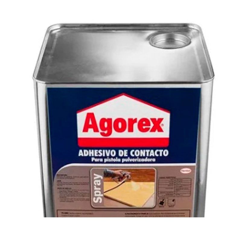 Pegamento Adhesivo De Contacto Multiuso Agorex-60 18 Litros-2