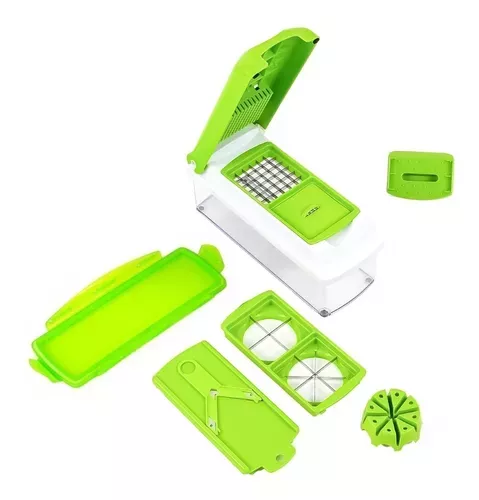 Nicer Dicer Picador Cortador Verduras Y Frutas -0
