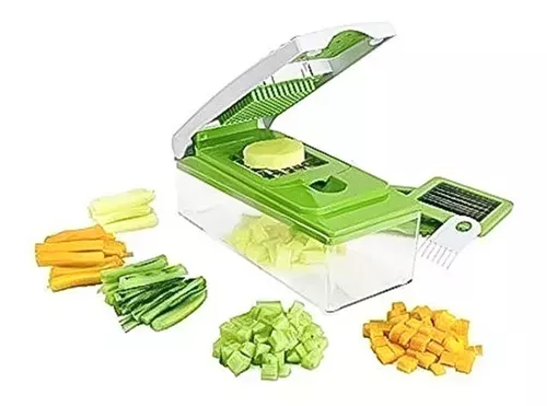 Nicer Dicer Picador Cortador Verduras Y Frutas -2