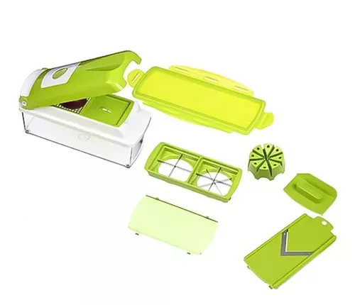 Nicer Dicer Picador Cortador Verduras Y Frutas -3