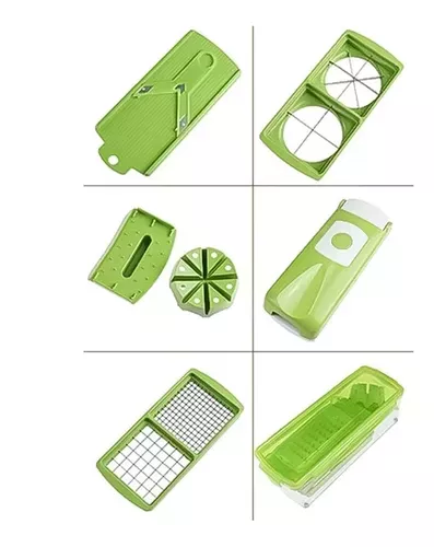 Nicer Dicer Picador Cortador Verduras Y Frutas -1