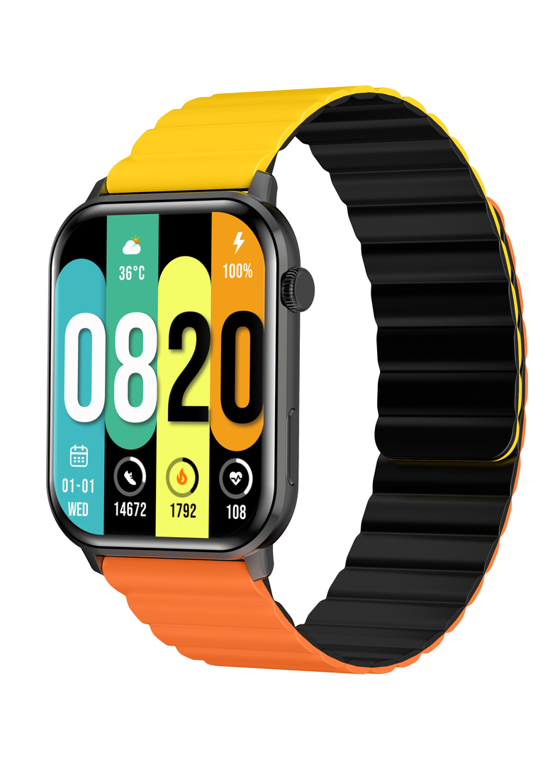 Smartwatch Kieslect Ks Negro Llamadas Protector y Correa Adicional-0
