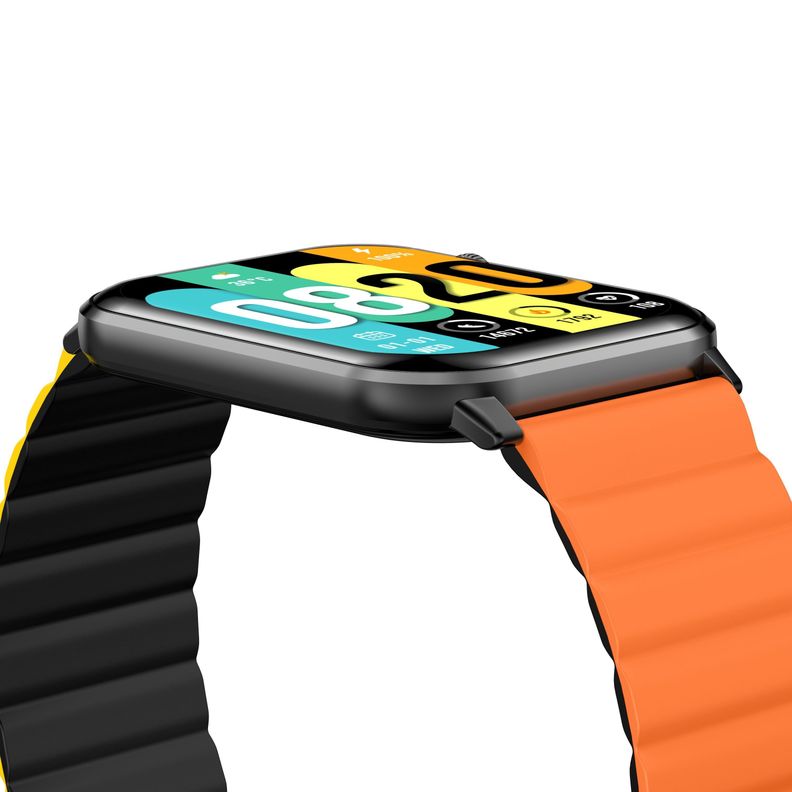 Smartwatch Kieslect Ks Negro Llamadas Protector y Correa Adicional-3