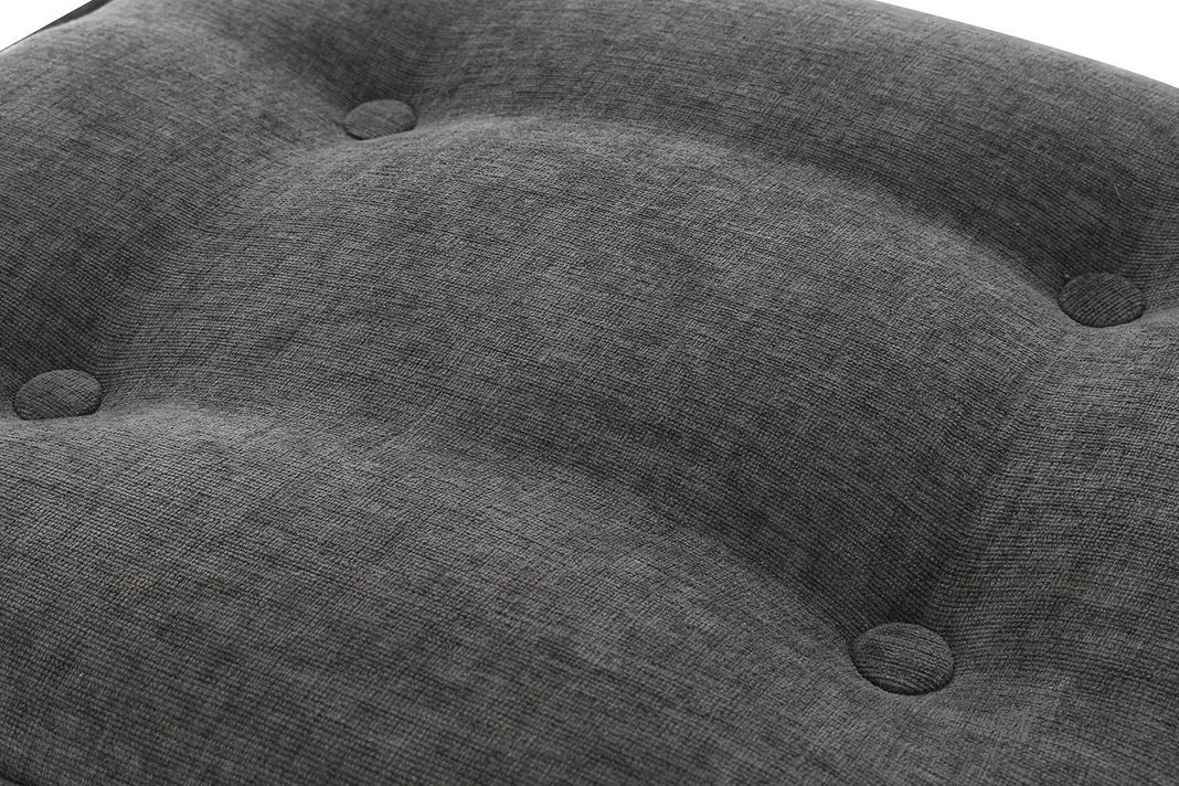 Pouf  Máxima Gris Oscuro Altea 55x45x45 cm Máxima Design-4