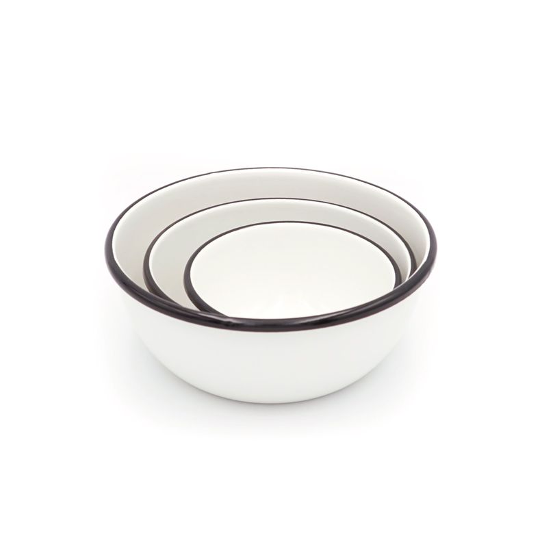 Bowl Clásico Enlozado 18 cm-3