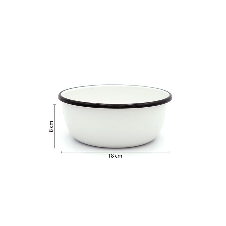 Bowl Clásico Enlozado 18 cm-1