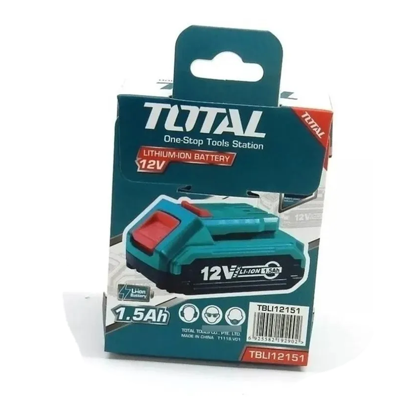 Batería Recargable 1.5ah 12v Total Tbli12151-1