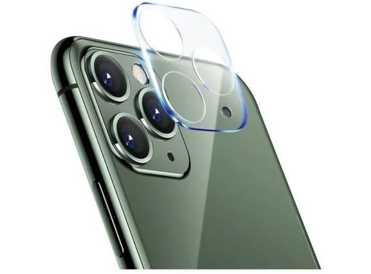 Lamina de Vidrio Templado para cámara de IPhone 11-0
