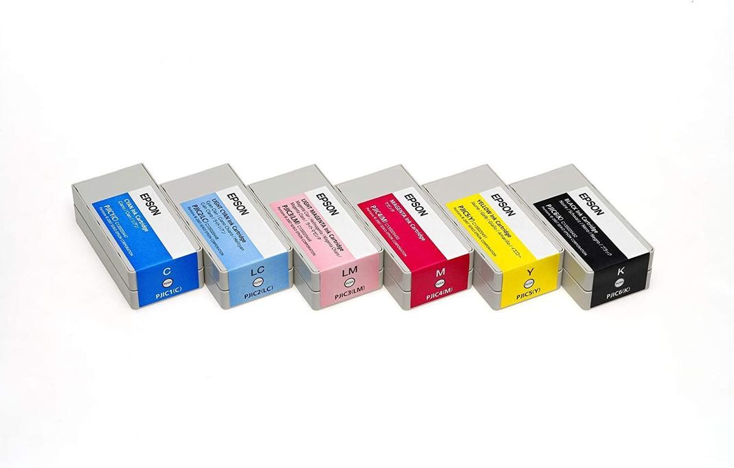 Cartucho Tinta C13S020449 Magenta Claro Epson Producer Disco-3