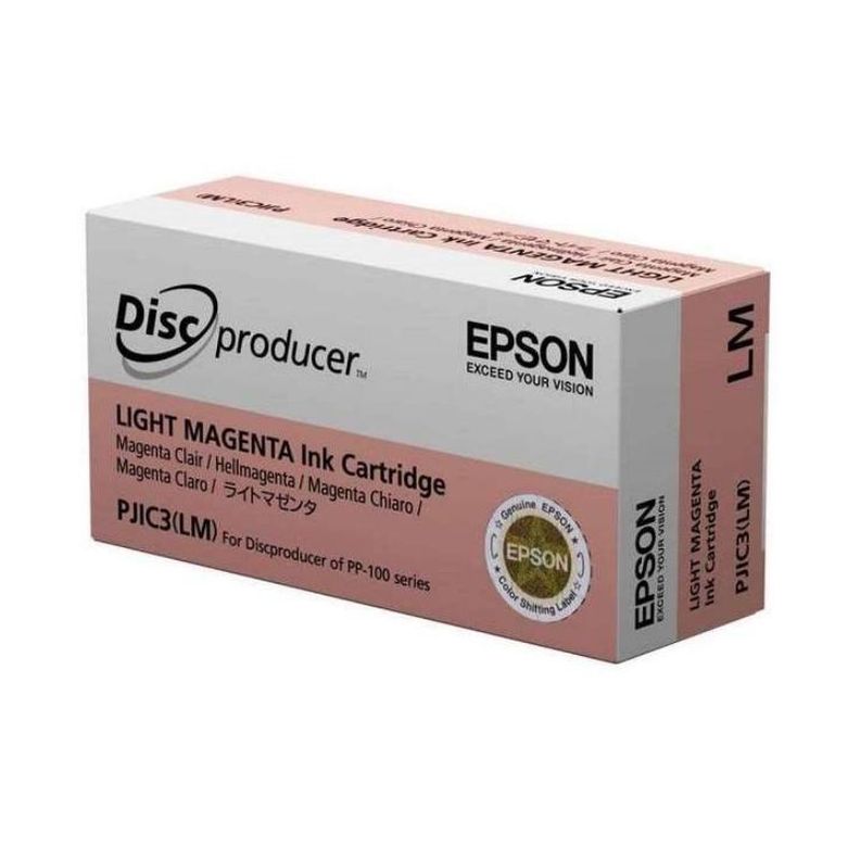 Cartucho Tinta C13S020449 Magenta Claro Epson Producer Disco-0